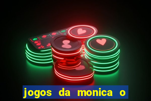 jogos da monica o mundo perdido